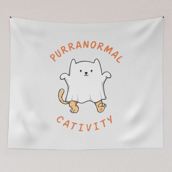 Item preview, purranormal cativity designed and sold by mevvo.