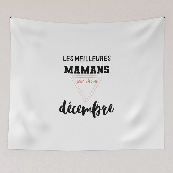 Aperçu de l'œuvre Les Meilleures Mamans Sont Nées En Décembre Fun Ajusté Birthday Anniversaire créée et vendue par Sandydesign.