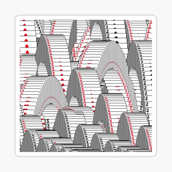 Item preview, Solitaire Win Screen designed and sold by ThirdCultureKidDesigns.