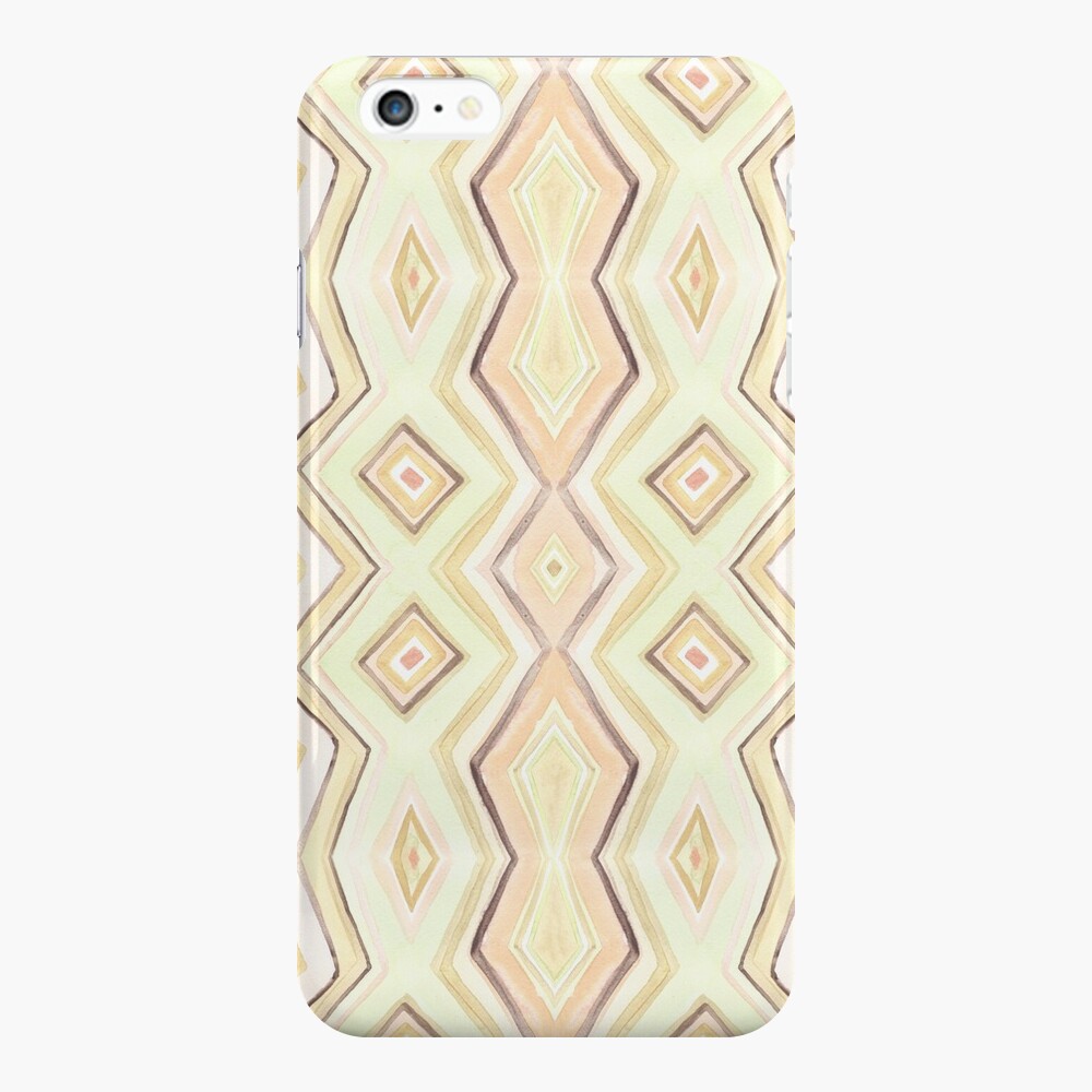 Zig Zag Dreams Watercolor Wonder iPhone Case