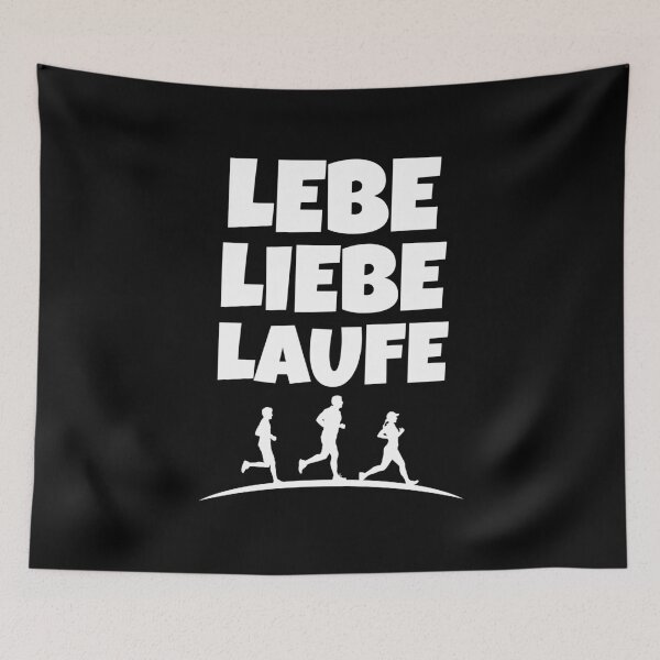 Item preview, Live love running jogging fitness race marathon designed and sold by MooonTees.