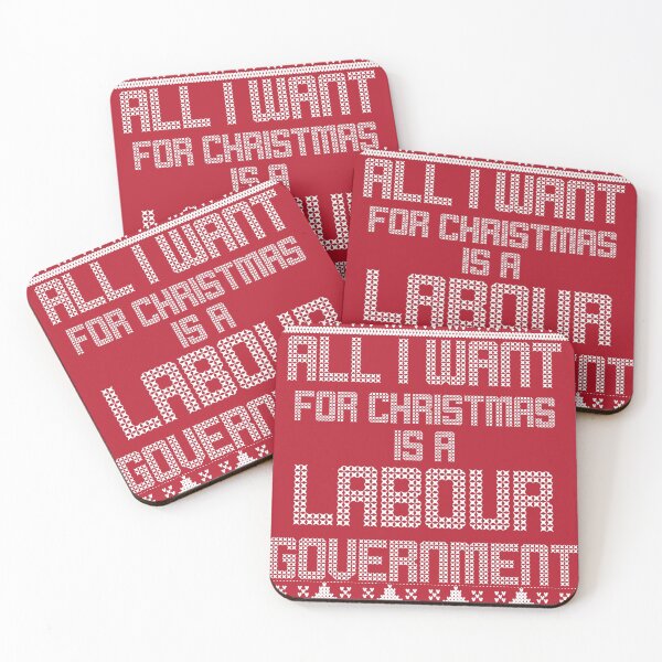 Item preview, A Christmas For The Many! designed and sold by Surge Left.