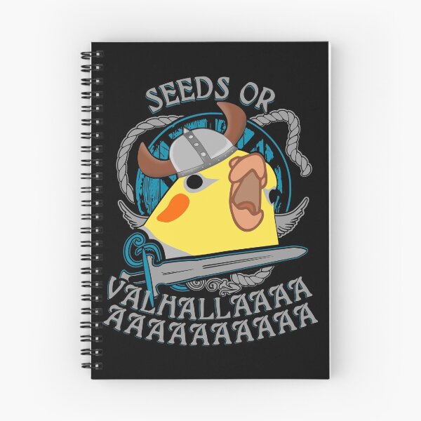 Item preview, seeds or valhalla - viking cockatiel designed and sold by FandomizedRose.