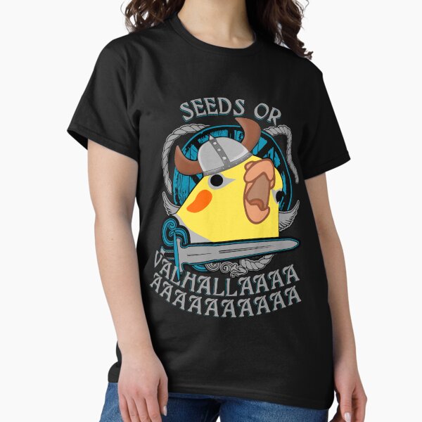 Item preview, seeds or valhalla - viking cockatiel designed and sold by FandomizedRose.
