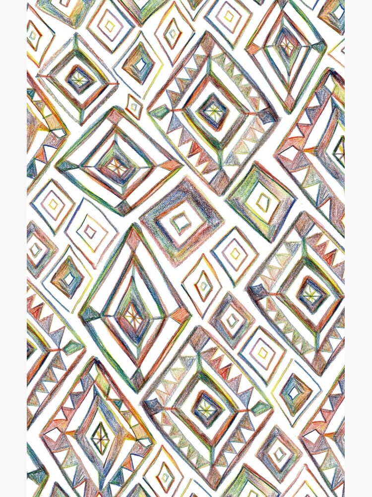 Rainbow Prism on White by shoshannahscrib