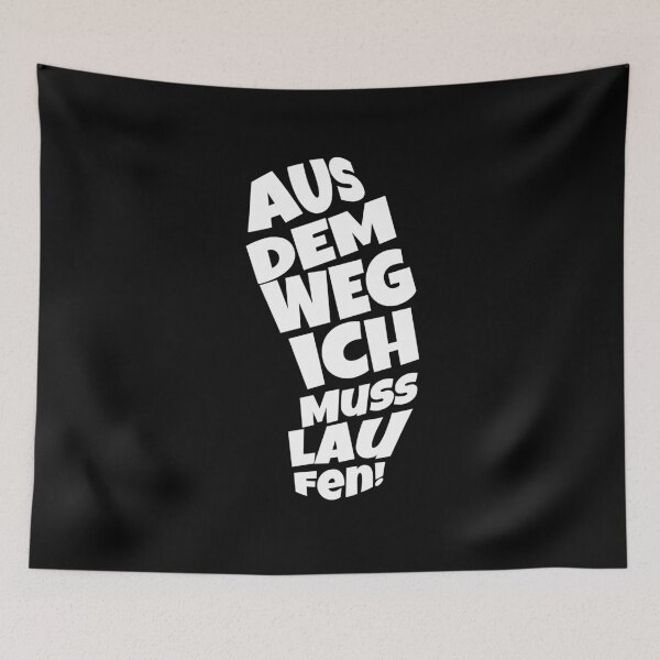 Item preview, Out of the way I have to run jogging race marathon designed and sold by MooonTees.