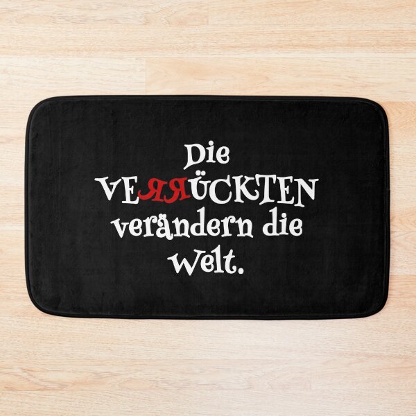 Item preview, The crazy people change the world saying gift designed and sold by Weilichesmag.