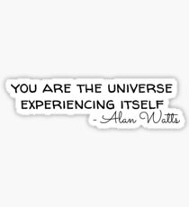 alan watts Sticker
