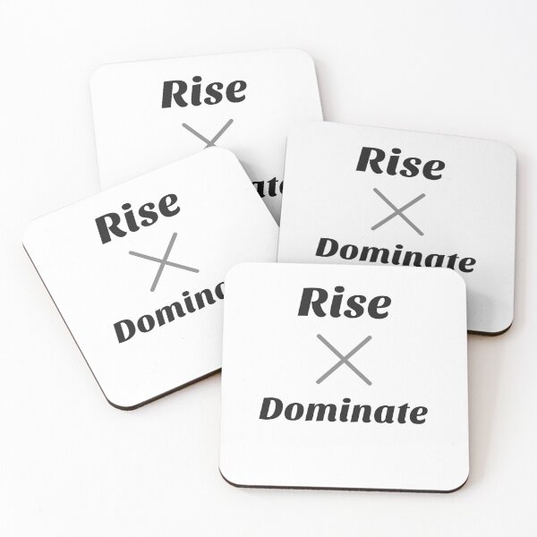 Item preview, Rise X Dominate designed and sold by jaslee125.