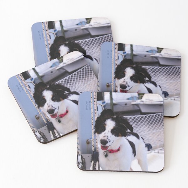 Item preview, Skipper on her Sailboat designed and sold by banditandkoko.