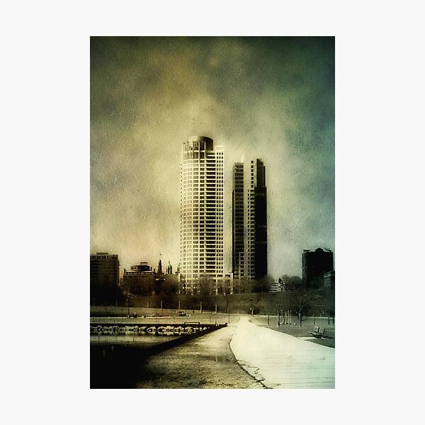 Stroll Along the Lake © Photographic Print