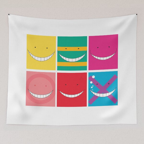 Item preview, Faces - Assassination Classroom  designed and sold by iagorfrost.
