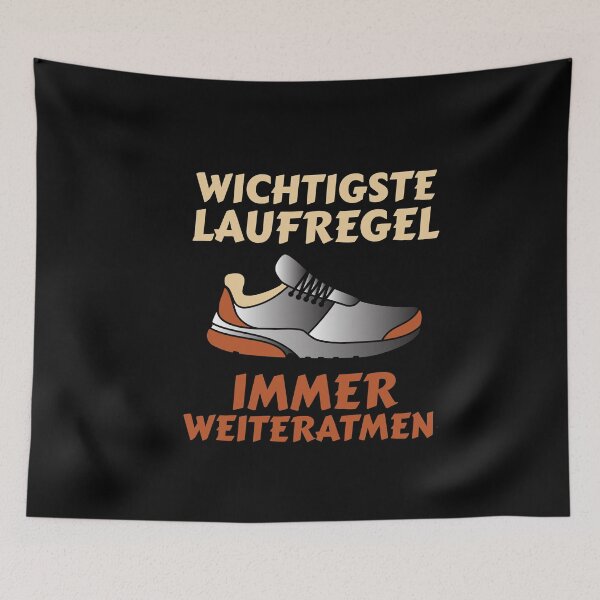 Item preview, Main running breathing breathing jogging runner marathon designed and sold by MooonTees.