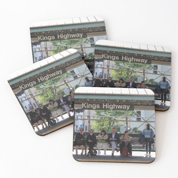 Item preview, Kings Highway - NYC Subway designed and sold by BritishYank.