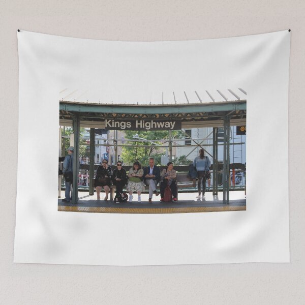 Item preview, Kings Highway - NYC Subway designed and sold by BritishYank.
