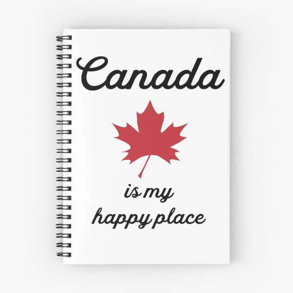 Item preview, canada is my happy place designed and sold by Vectorqueen.
