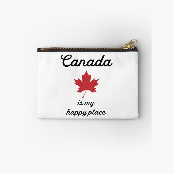 Item preview, canada is my happy place designed and sold by Vectorqueen.