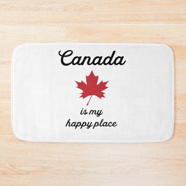 Item preview, canada is my happy place designed and sold by Vectorqueen.