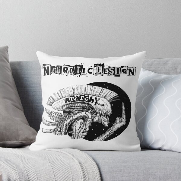 Item preview, Neuroticdesign // Xeno // Inktober // Punk // Anarchy designed and sold by NeuroticDesign.