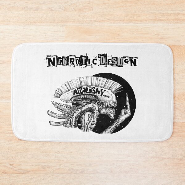 Item preview, Neuroticdesign // Xeno // Inktober // Punk // Anarchy designed and sold by NeuroticDesign.