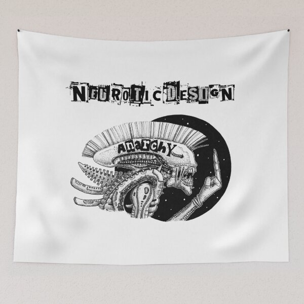 Item preview, Neuroticdesign // Xeno // Inktober // Punk // Anarchy designed and sold by NeuroticDesign.