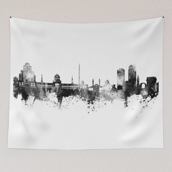 Item preview, Damascus Syria Skyline designed and sold by ArtPrints.