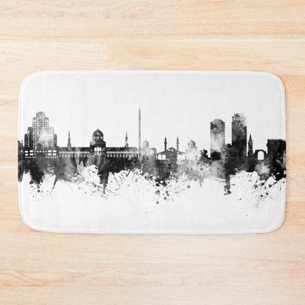 Item preview, Damascus Syria Skyline designed and sold by ArtPrints.