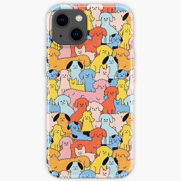 Pup Rally - The Peach Fuzz iPhone Soft Case