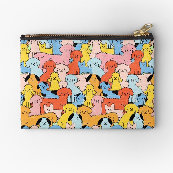 Item preview, Pup Rally - The Peach Fuzz designed and sold by Elizabeth Hudy.