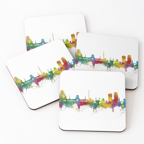 Item preview, Damascus Syria Skyline designed and sold by ArtPrints.