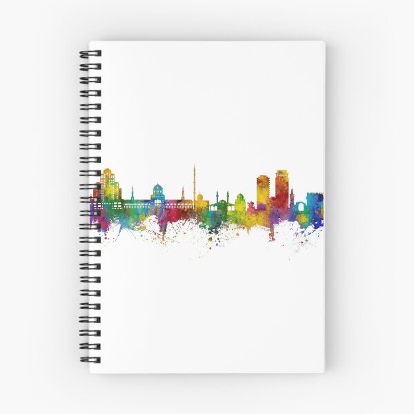 Artikelvorschau, Skyline von Damaskus, Syrien entworfen und verkauft von ArtPrints.
