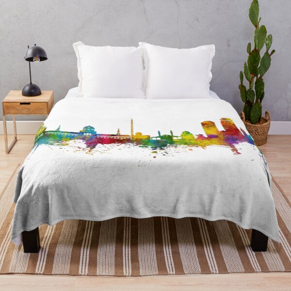 Item preview, Damascus Syria Skyline designed and sold by ArtPrints.