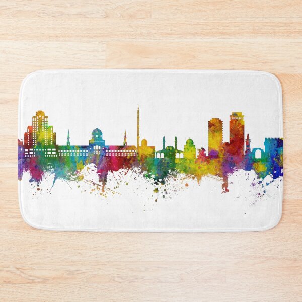 Item preview, Damascus Syria Skyline designed and sold by ArtPrints.