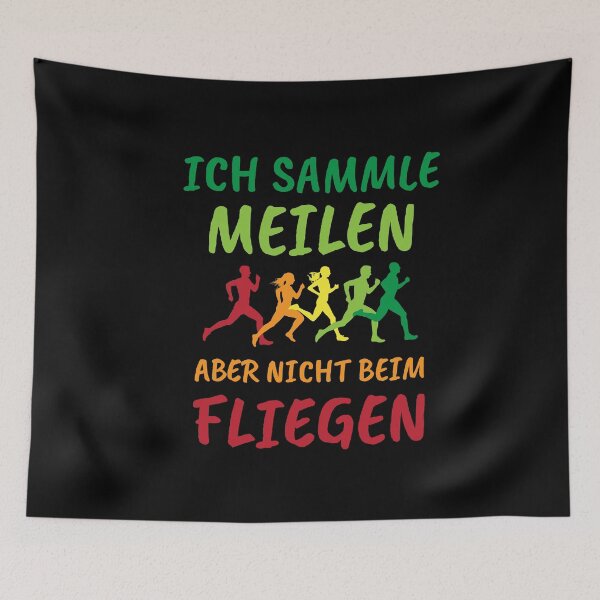 Item preview, I do not earn Miles when flying Joggne Runner designed and sold by MooonTees.
