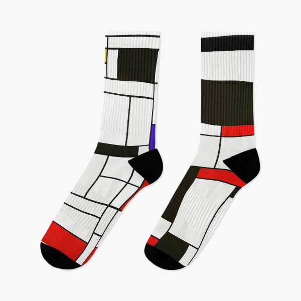 Item preview, Mondrian Style Abstract Art designed and sold by BluePlanet.