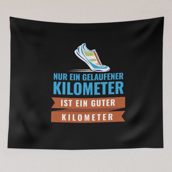 Item preview, Just a run kilometer runners marathon sports designed and sold by MooonTees.