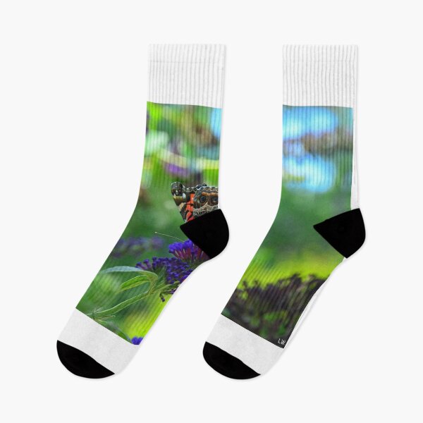 Item preview, Red Admiral Butterfly 2 designed and sold by LisaWootenPhoto.