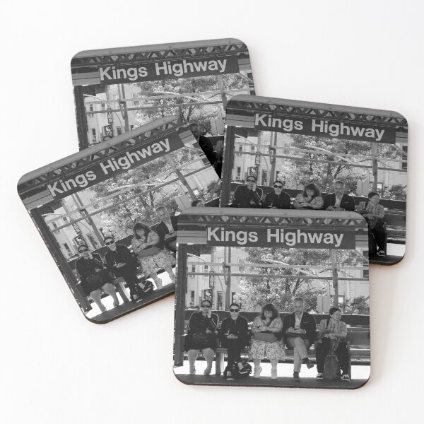 Item preview, Kings Highway - NYC Subway - No. 3 designed and sold by BritishYank.