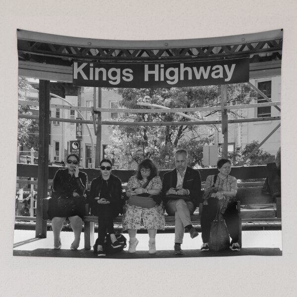 Item preview, Kings Highway - NYC Subway - No. 3 designed and sold by BritishYank.