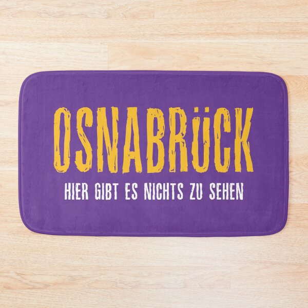 Item preview, Osnabrück - there is nothing to see here designed and sold by RAWWR.