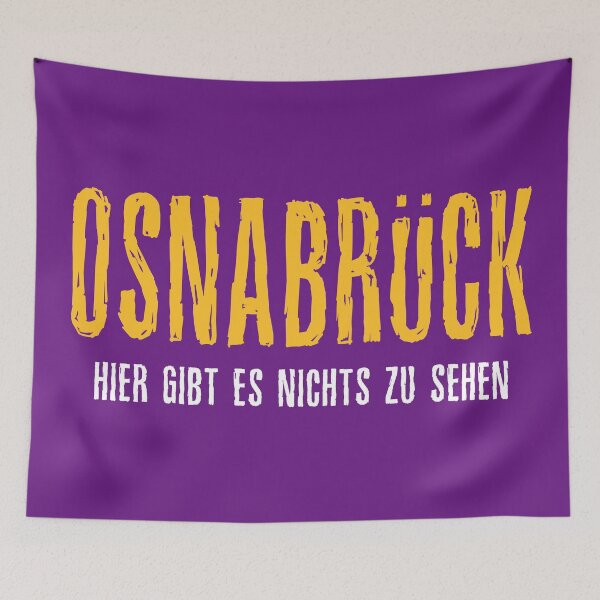 Item preview, Osnabrück - there is nothing to see here designed and sold by RAWWR.