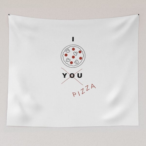 Item preview, I love pizza designed and sold by SHconcept.