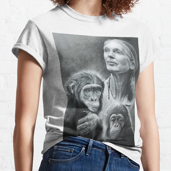 Item preview, WE ARE FAMILY  JANE GOODALL designed and sold by allthumbs.