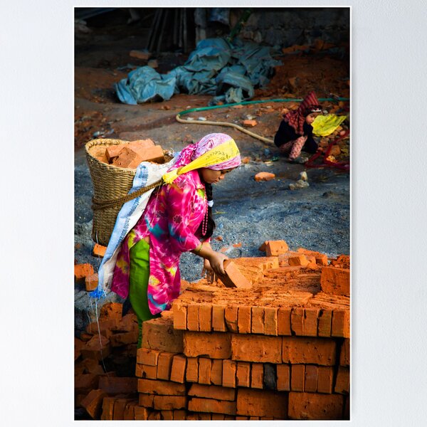 Item preview, Daily Toil - Nepal designed and sold by David Lewins.