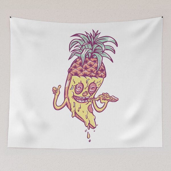 Item preview, pineapple pizza love designed and sold by mevvo.