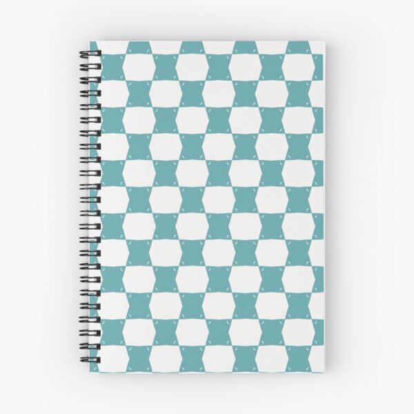 Item preview, Blue and White Geometric Pattern designed and sold by Poetic Patterns Studio.