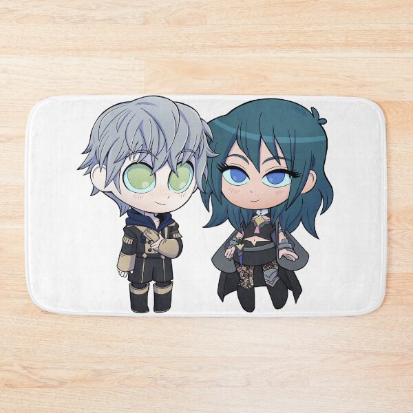 Item preview, Byleth (F!Byleth) and Ashe - Fire Emblem Three Houses - Chibi Cuties designed and sold by kickgirl.