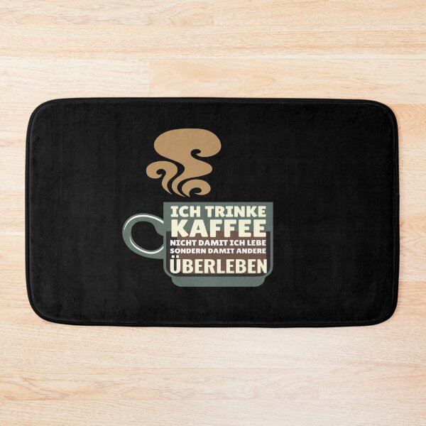 Item preview, I Drink Coffee Mug Muffy Breakfast designed and sold by MooonTees.