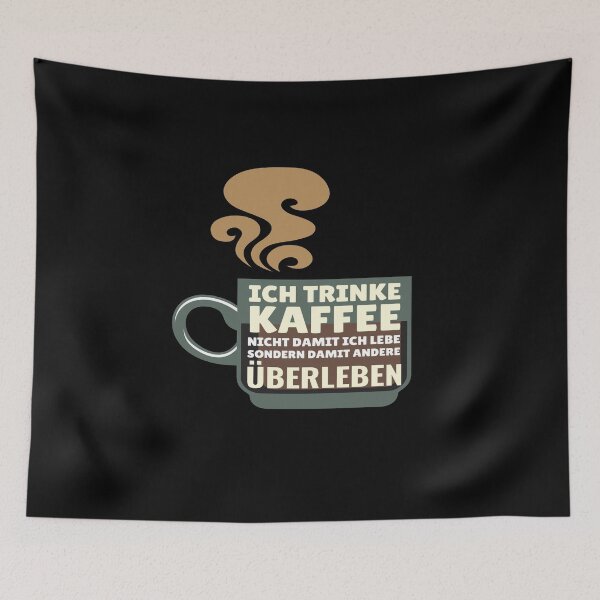 Item preview, I Drink Coffee Mug Muffy Breakfast designed and sold by MooonTees.