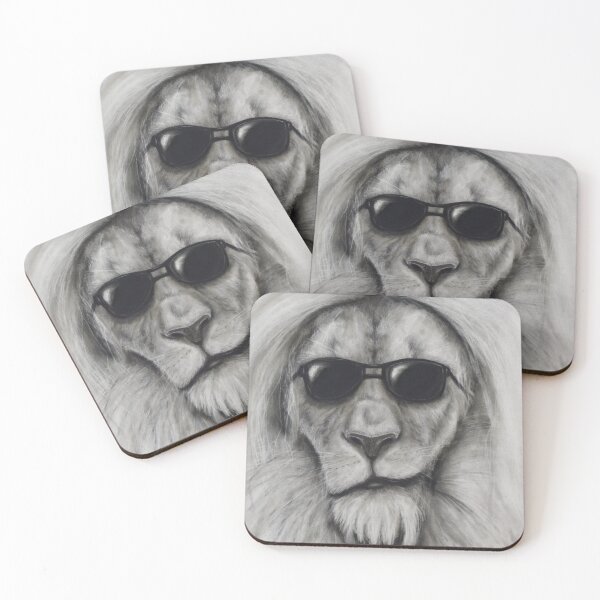 Item preview, If I said you were as cool as me I'd be lion designed and sold by Shadowmeow14.